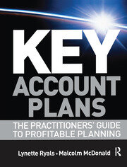 Key Account Plans book cover