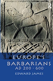 Europe's Barbarians AD 200-600 book cover