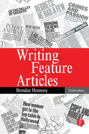 Writing Feature Articles book cover
