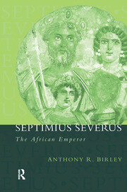 Septimius Severus: The African Emperor book cover