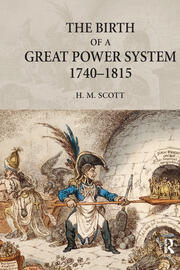The Birth of a Great Power System, 1740-1815 book cover