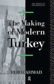 The Making of Modern Turkey book cover