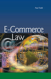 E-Commerce Law book cover