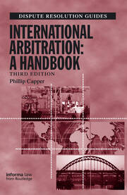 International Arbitration: A Handbook book cover