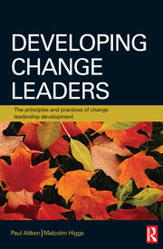 Developing Change Leaders book cover