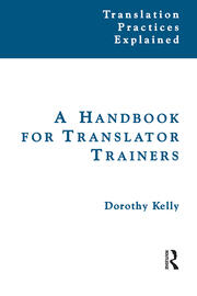 A Handbook for Translator Trainers book cover