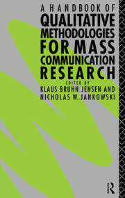 A Handbook of Qualitative Methodologies for Mass Communication Research book cover