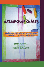 Windowframes: Learning the Art of Gestalt Play Therapy the Oaklander Way book cover