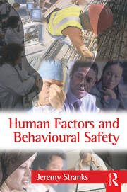 Human Factors and Behavioural Safety book cover