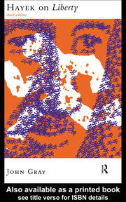 Hayek on Liberty book cover