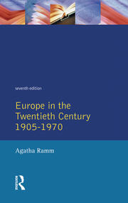 Grant and Temperley's Europe in the Twentieth Century 1905-1970 book cover