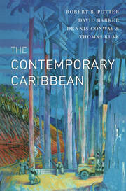 The Contemporary Caribbean book cover