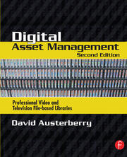 Digital Asset Management book cover