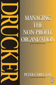 Managing the Non-Profit Organization book cover