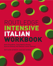Routledge Intensive Italian Workbook book cover