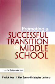 Promoting a Successful Transition to Middle School book cover
