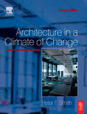 Architecture in a Climate of Change book cover