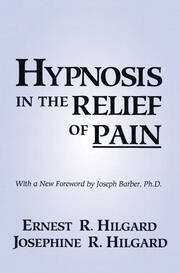 Hypnosis In The Relief Of Pain book cover