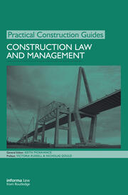 Construction Law and Management book cover