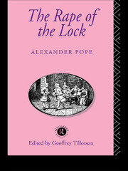 The Rape of the Lock book cover