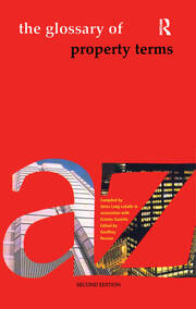 The Glossary of Property Terms book cover