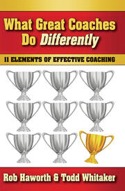 What Great Coaches Do Differently: 11 Elements of Effective Coaching book cover