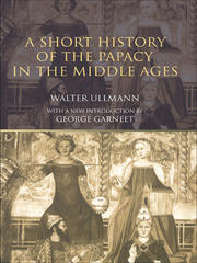A Short History of the Papacy in the Middle Ages book cover