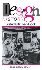 Design History: A Students' Handbook book cover