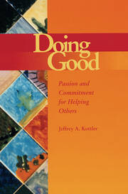 Doing Good: Passion and Commitment for Helping Others book cover