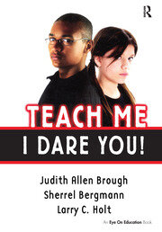 Teach Me, I Dare You! book cover
