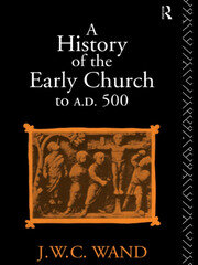 A History of the Early Church to AD 500 book cover