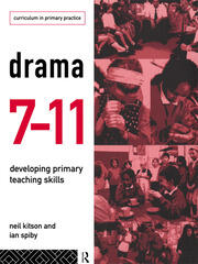 Drama 7-11: Developing Primary Teaching Skills book cover