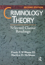 Criminology Theory: Selected Classic Readings book cover