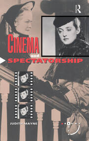 Cinema and Spectatorship book cover