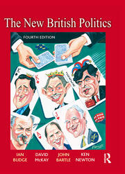 The New British Politics book cover
