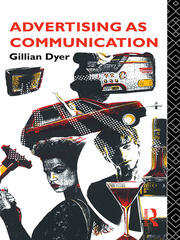 Advertising as Communication book cover