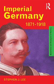 Imperial Germany 1871-1918 book cover