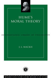 Hume's Moral Theory book cover