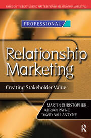 Relationship Marketing book cover