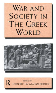 War and Society in the Greek World book cover
