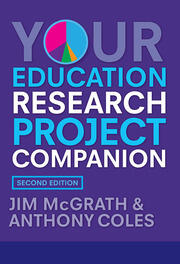 Your Education Research Project Companion book cover