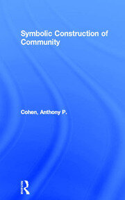 Symbolic Construction of Community book cover