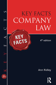 Key Facts Company Law book cover