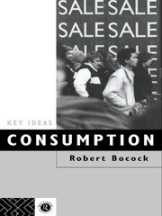 Consumption book cover