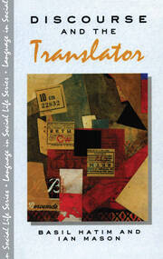 Discourse and the Translator book cover