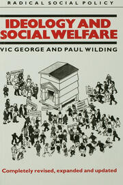Ideology and Social Welfare book cover