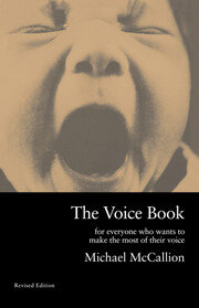 The Voice Book: Revised Edition book cover