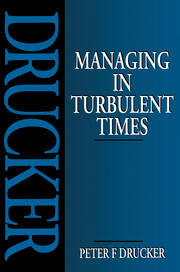 Managing in Turbulent Times book cover