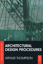 Architectural Design Procedures book cover