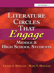 Literature Circles That Engage Middle and High School Students book cover
